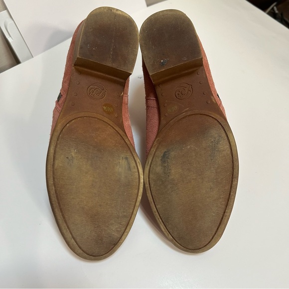 Lucky Brand Brielley 2 Suede Ankle Boots - Picture 10 of 14